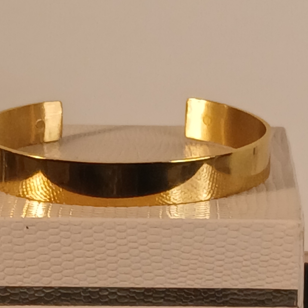 Steeltime Stainless Steel Cuff Bracelet